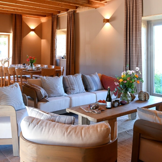 Salon de suite confortable