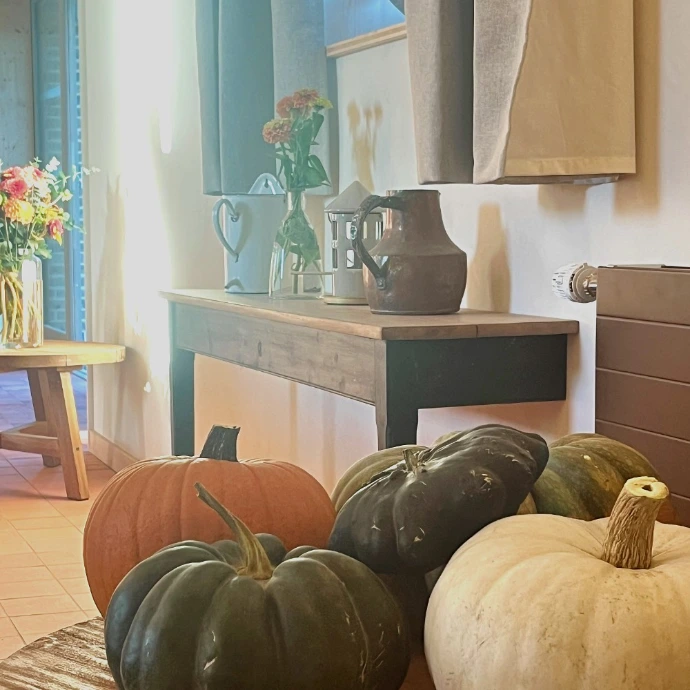 Décoration courges halloween