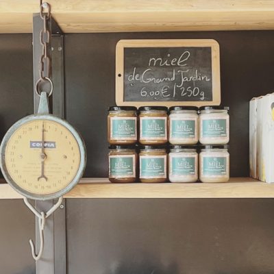 Vente a la Ferme Miel Grand Jardin