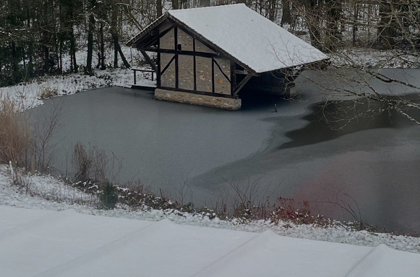 L’Hiver à la Ferme : toujours du travail