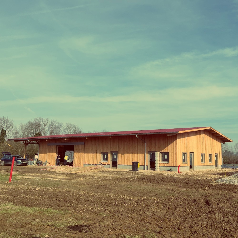 Une nouvelle ferme a poussé pendant l’hiver !